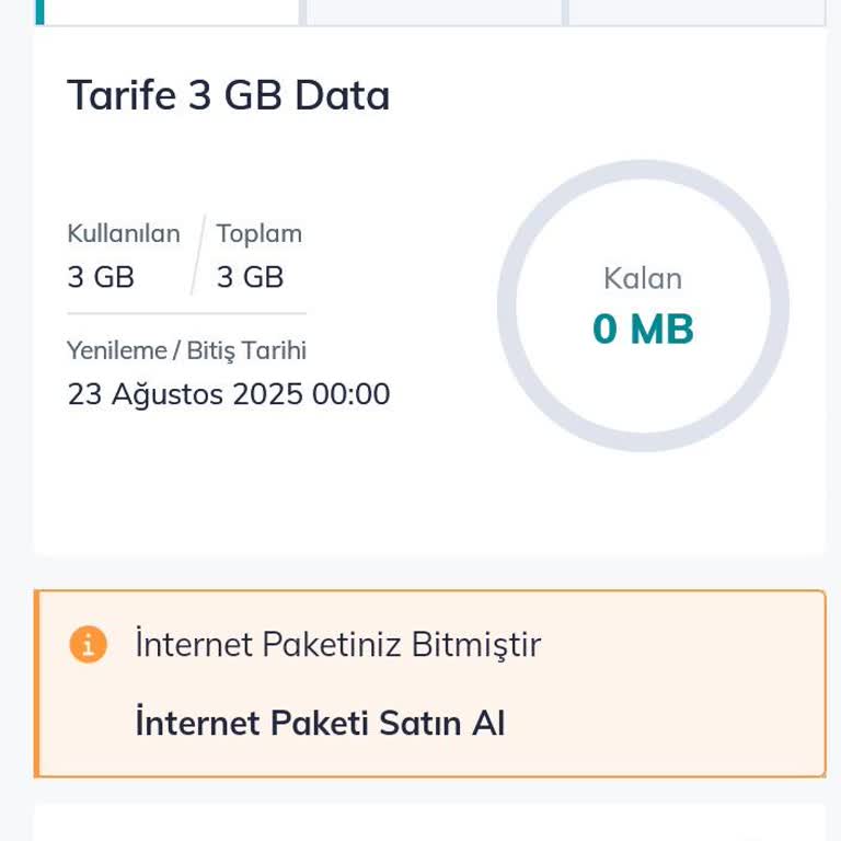 1 GB - Gift Bank | Kimgbister.com 1 GB İnternet Hakkı Tanımlanmadı!