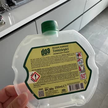 Doa Bulaşık Makinesi Temizleyicisi Köpük Taşırdı Makinem Bozulacak Diye Endişelendim