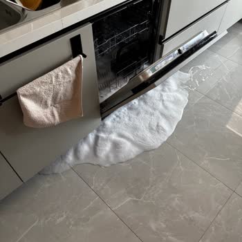 Doa Bulaşık Makinesi Temizleyicisi Köpük Taşırdı Makinem Bozulacak Diye Endişelendim