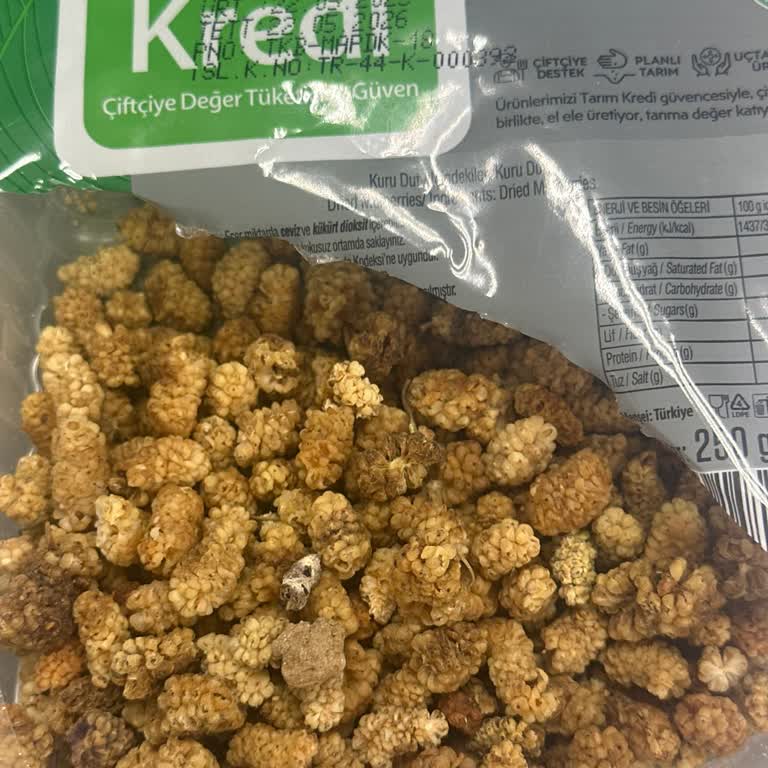 Dut Kurusunda Sağlık Skandalı: Taş Ve Yabancı Maddeler!