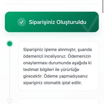 Sipariş Verdiğim Termos Teslim Edilmedi, İletişim Kurulamıyor