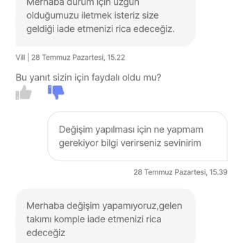 Garanti Süresi Dolmadan Kırılan Ürüne Değişim Yapılmıyor