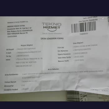 Satın Aldığım Akıllı Saatte Sürekli Temas Sorunu Ve Çözülmeyen Teknik Servis Problemi