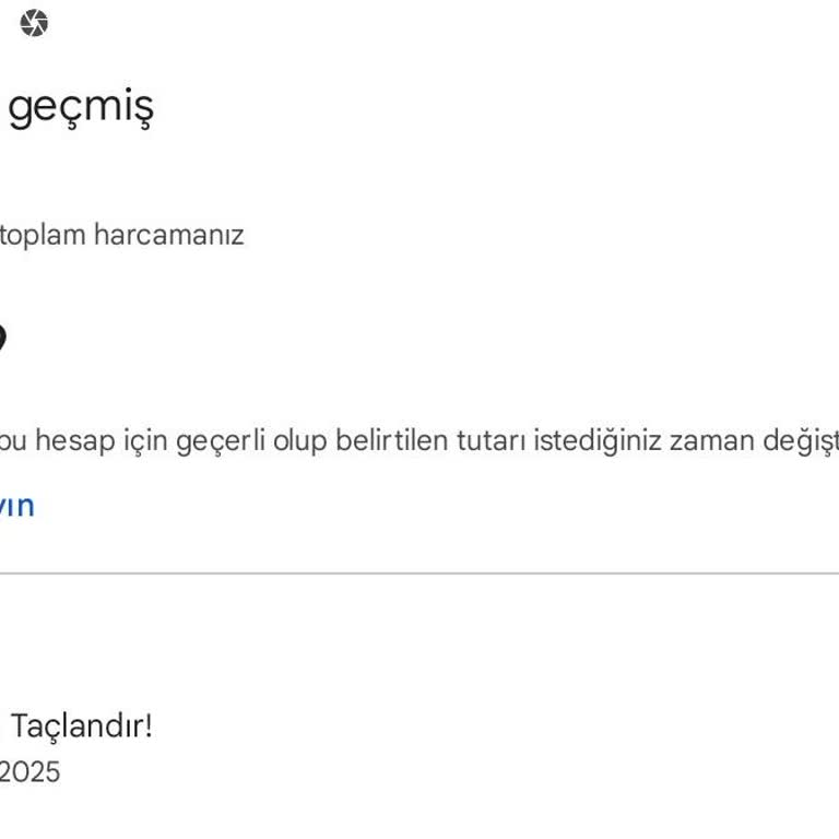 800 Liralık Harcamaya Geri Ödeme Reddedildi