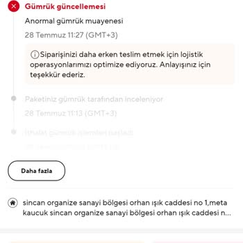 Siparişlerim Gümrükte Takıldı, Teslimat Süreci İlerlemiyor