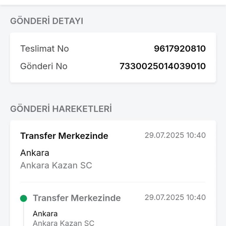 Trendyol Express Kargom Teslim Edilmeden İade Edildi, Mağdur Oldum