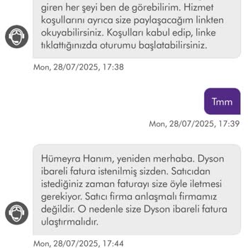 Dyson Garanti Süresi Erken Başlatıldı Müşteri Mağdur Edildi