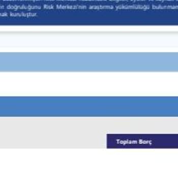 Silinmesi Gereken Borç Nedeniyle Kredi Çekemiyorum