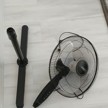 Kumtel Vantilatörün Ayakları Kırıldı, Servisten Çözüm Alamadım