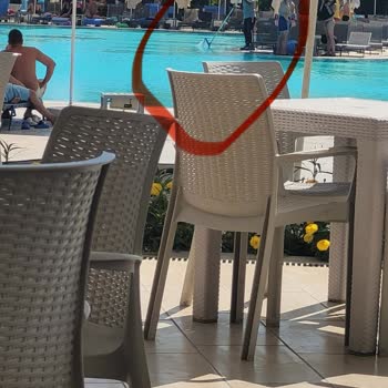 Otelin Havuz Ve Yemek Hizmetlerinde Yaşanan Sorunlar