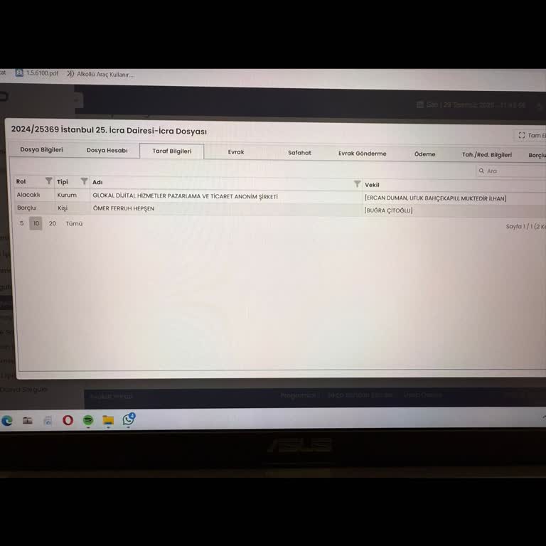 Üyelik İptal Talebine Rağmen İcra Takibi Başlatıldı Bilgi Verilmedi
