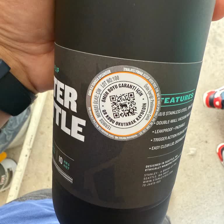 Stanley Termos Garanti Kaydı Yapılamıyor, Müşteri Hizmetleri Yanıt Vermiyor