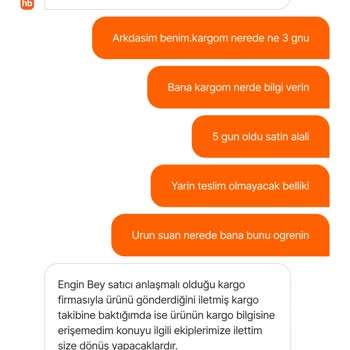 Kargo Kayboldu, Muhatap Bulamıyorum!