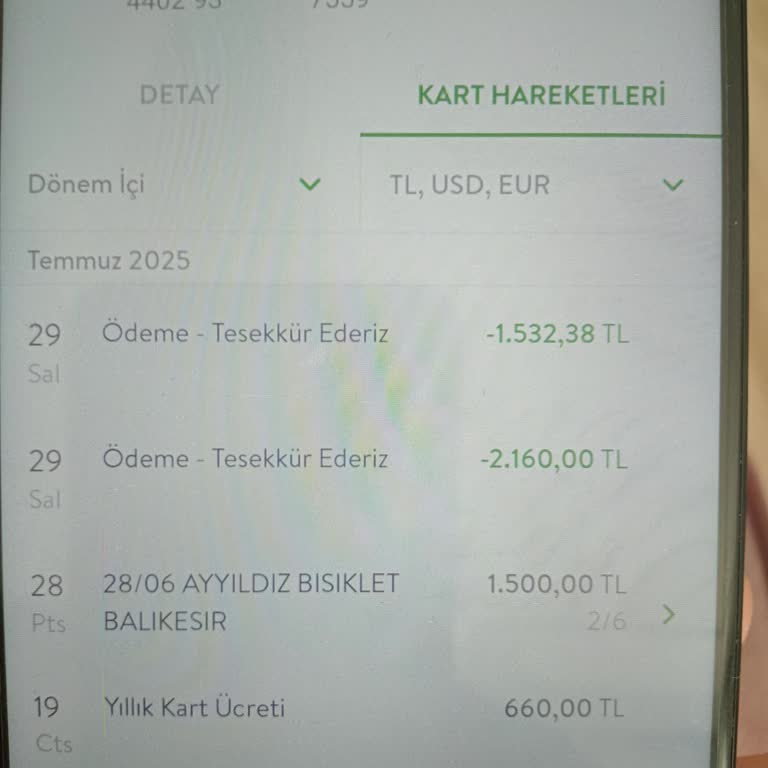 Yıllık Kart Ücreti İadesi Talebim Reddedildi, Şikayet Kaydı Oluşturulmuyor