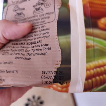 Mutfağım Dondurulmuş Ürünler BİM’den Son Kullanma Tarihi Geçmiş Ürün Satışıyla Hayal Kırıklığı