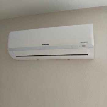 Samsung Klima Servisi Klimayı Yanlış Duvara Taktı Elektrik Bağlantısı Eksik
