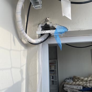 Deneyimsiz Servis Klima Montajında Evime Zarar Verdi Hasar Karşılanmadı