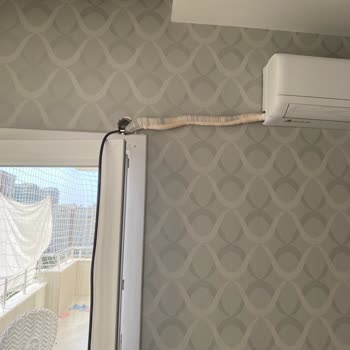 Deneyimsiz Servis Klima Montajında Evime Zarar Verdi Hasar Karşılanmadı