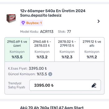 Trendyol'da Satıcıya Destek Ve Komisyon Sorunu