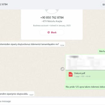 Aldığım Üründen Haber Yok, Muhatap Bulamıyorum!