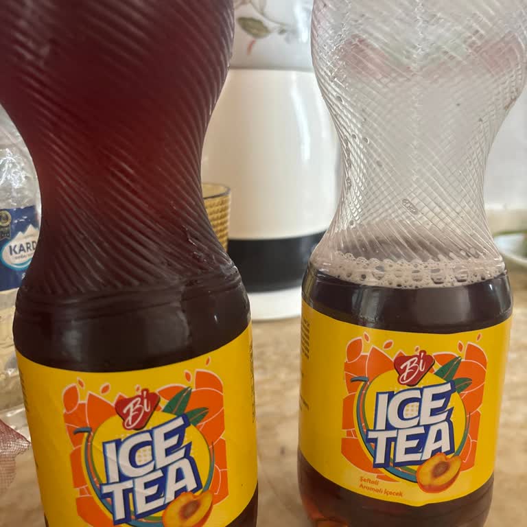 A101'den Aldığım Ice Tea Ürünlerinde Kötü Tat Ve İade Sorunu!