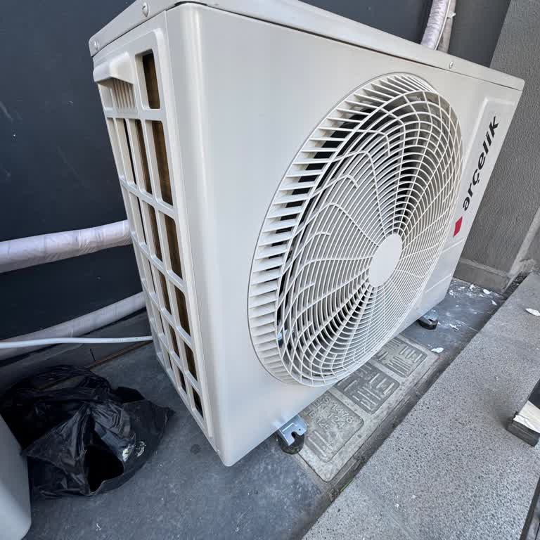 Klimanın Dış Ünitesinin Yanlış Yere Montajı Ve Servis İlgisizliği