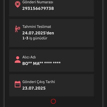DHL'den Alınmayan Gönderi Ve İade Sorunu: Mağduriyetimin Giderilmesini Talep Ediyorum
