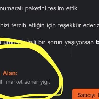 Fethiye Trendyol Express'te Kargo Dağıtım Sorunu Ve Gizlilik İhlali