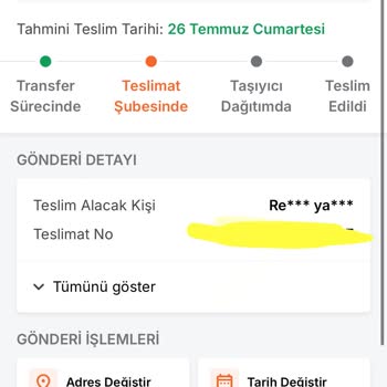 Fethiye Trendyol Express'te Kargo Dağıtım Sorunu Ve Gizlilik İhlali