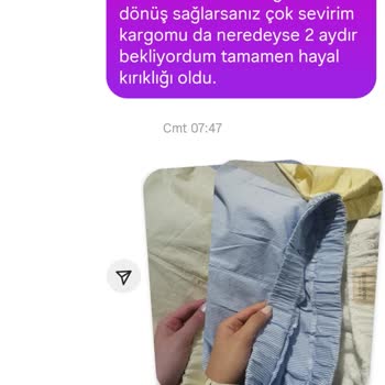Yanlış Ve Kalitesiz Ürün, İade Talebime Cevap Verilmiyor!