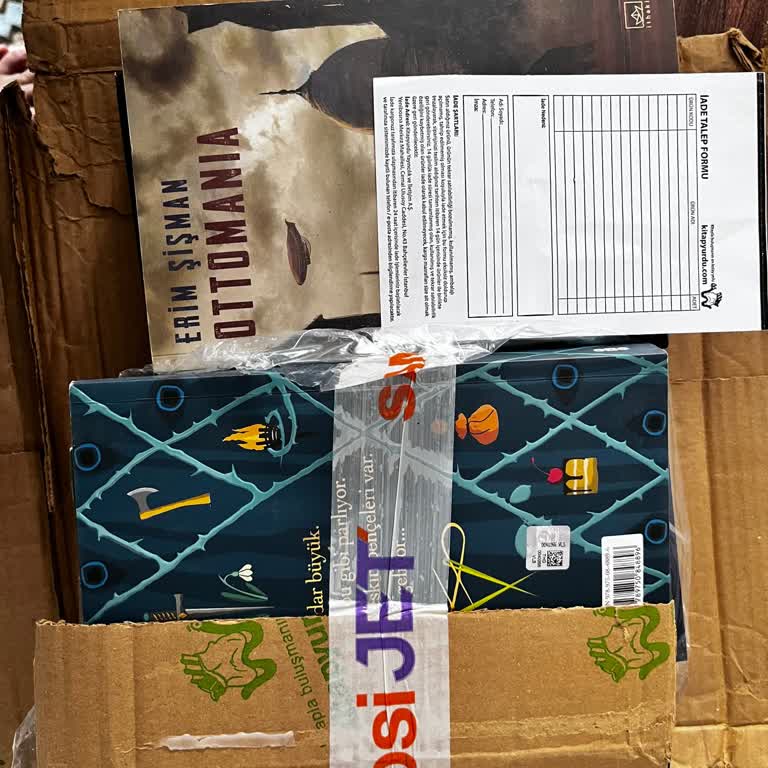 Kitap Siparişimde Gecikme Ve Özensiz Paketleme Hayal Kırıklığı Yarattı