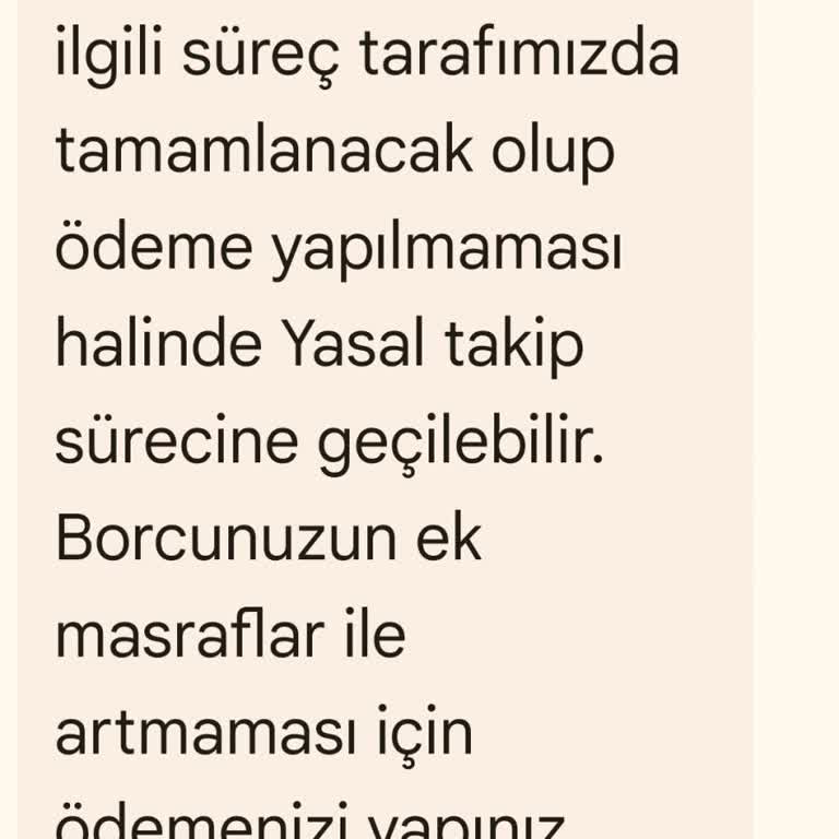 Borç Ödeme Tarihi Gelmeden Recom Alacak Tarafından Sık Sık Tehditkar SMS Gönderiliyor