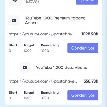 Satın Aldığım 2000 Youtube Abonesi Teslim Edilmedi Param İade Edilmiyor