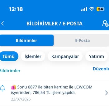 LCW'den İade Edilmeyen Alışveriş Ücreti Ve Çelişkili Bilgilendirme