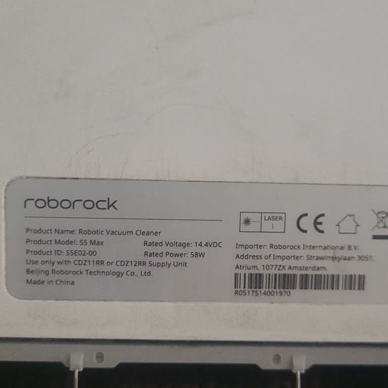 Roborock S5 Max Süpürge Sürekli Filtre Hatası Ve Çözüm Bulunamıyor