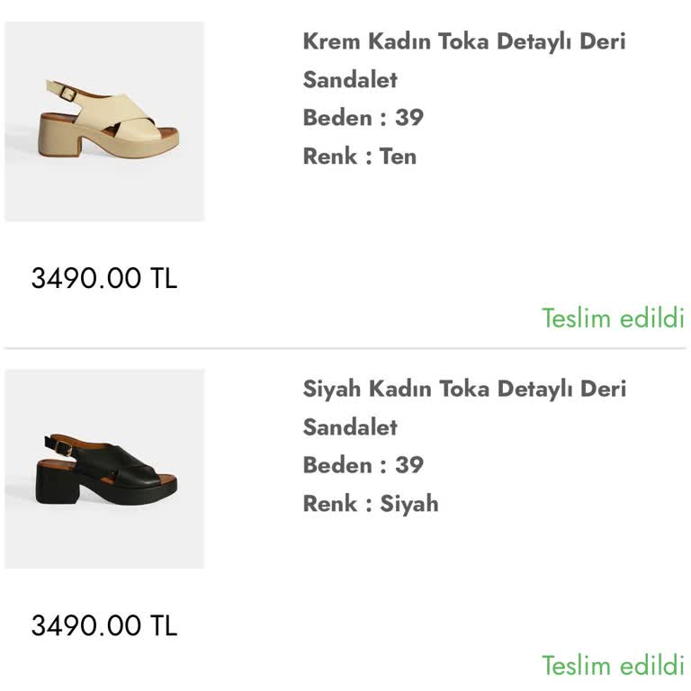 Yanlış Ürün Gönderimi Ve Eksik Para İadesi