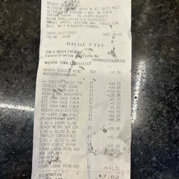 Migros'tan Aldığım Labne Peynir Bozuk Çıktı