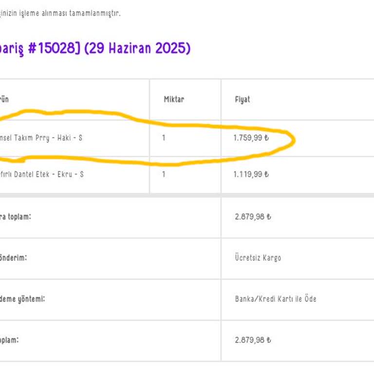 Alınan Ürünün Teslim Edilmemesi Ve İade Sorunu