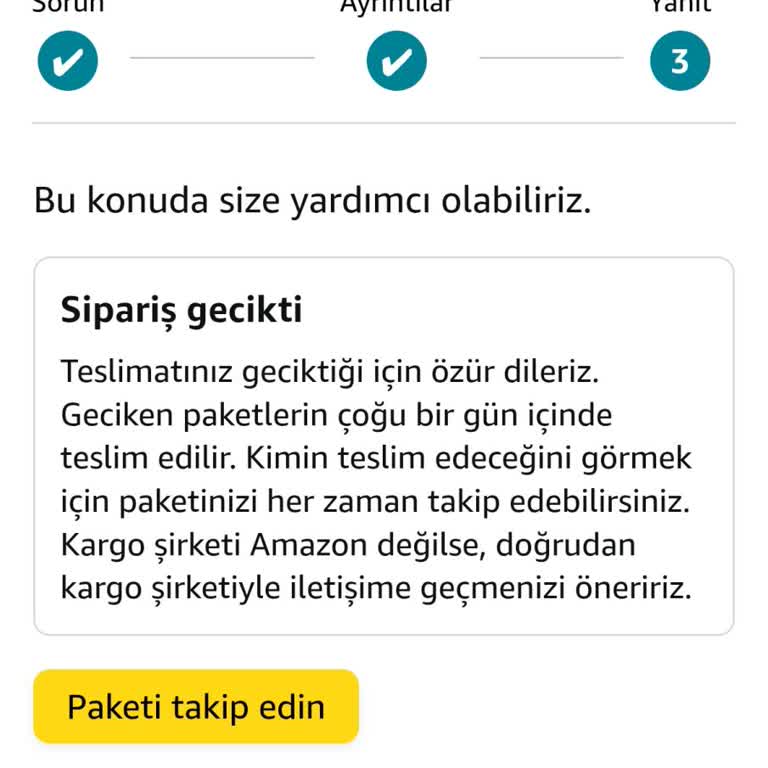 Amazon'dan Aldığım Telefon 21 Gündür Teslim Edilmedi, Mağdurum!