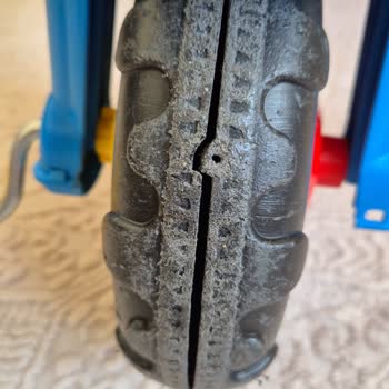 Dolu Bisiklet Hüsranı!