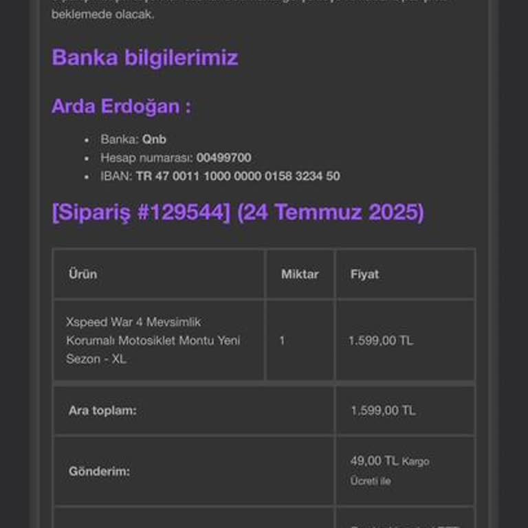 Ödeme Yaptım, Ürünü Ve İletişimi Alamıyorum!