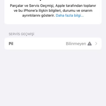 Satın Aldığım İphone'larda Orijinal Olmayan Pil Sorunu Ve Para İadesi Talebi