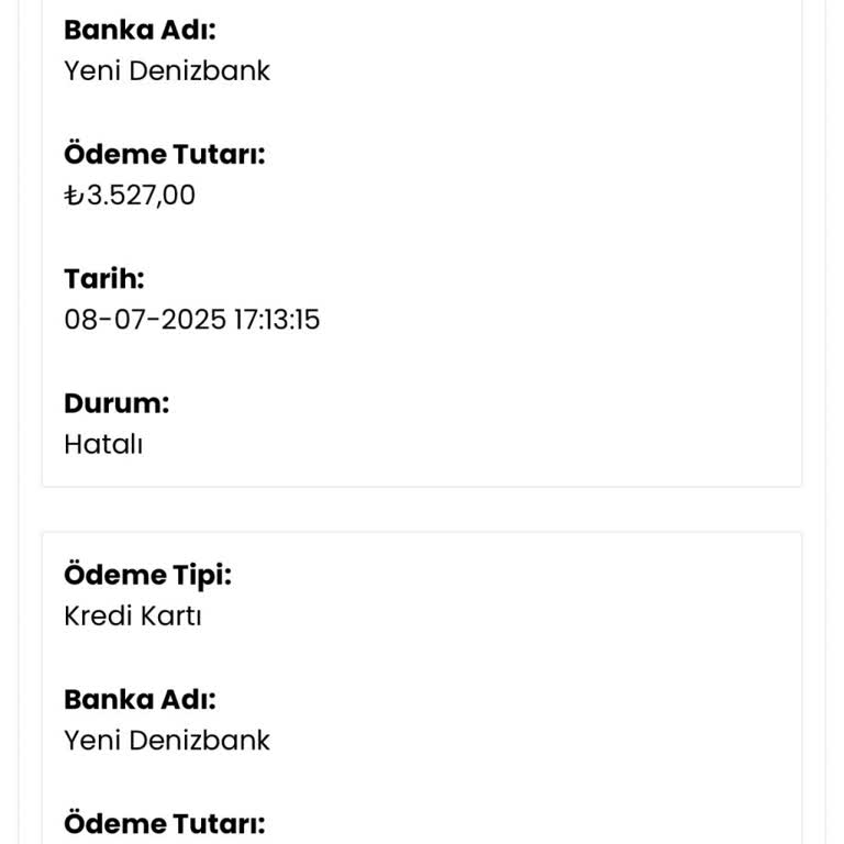 Siparişim Kargolanmıyor, İade Ve Müşteri Hizmeti Sorunu Yaşıyorum