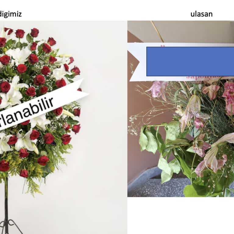 Çiçeksepeti Düğün İçin Sipariş Edilen Çiçekler Solmuş Ve Yanlış Gönderildi