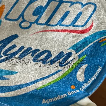 İçim Ayranında Yosun Benzeri Yabancı Madde Şoku