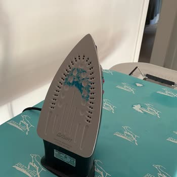 Gazella Ütü Masası Kılıfı İlk Kullanımda Yandı, Çözüm Bekliyorum