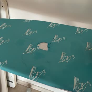 Gazella Ütü Masası Kılıfı İlk Kullanımda Yandı, Çözüm Bekliyorum