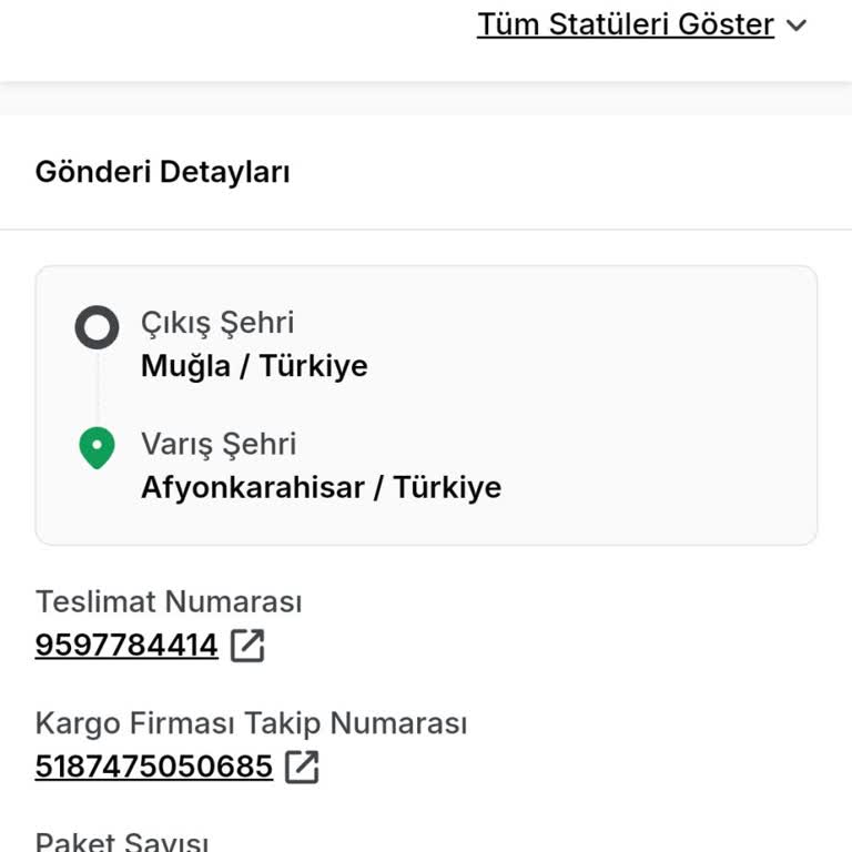 İade Sürecinde Kargo Ve Ücret Problemi Yaşadım