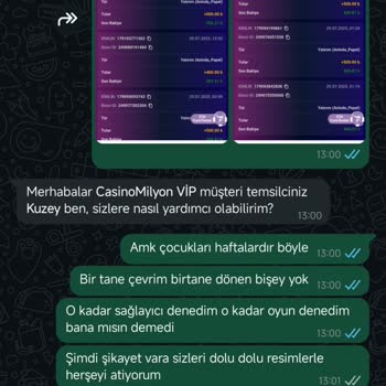 Casinomilyon'da Adil Olmayan Oyun Ve İlgisiz Destek