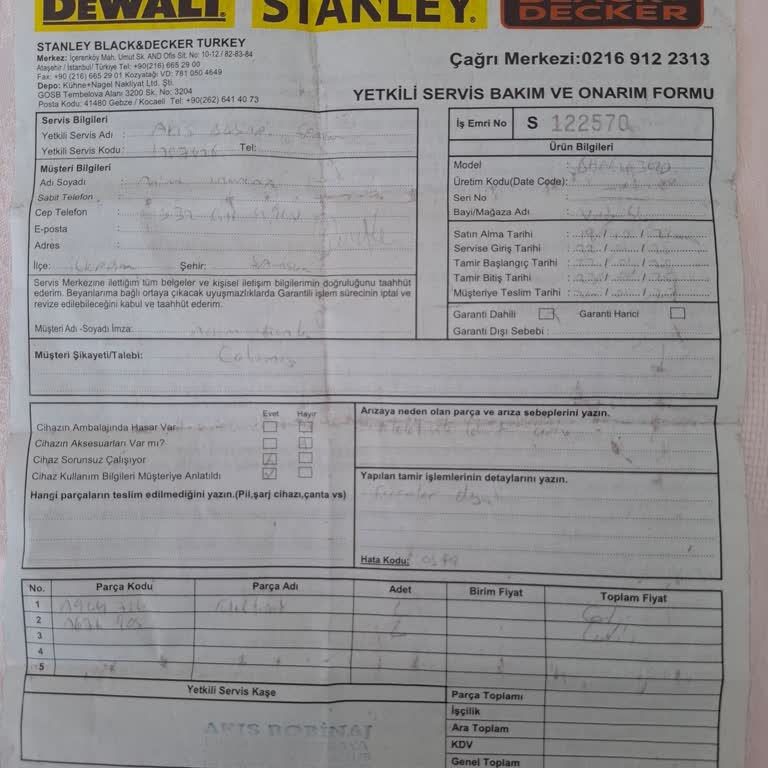 Şarjlı Süpürgemde Tekrarlayan Kart Arızası Mağduriyet Yaratıyor